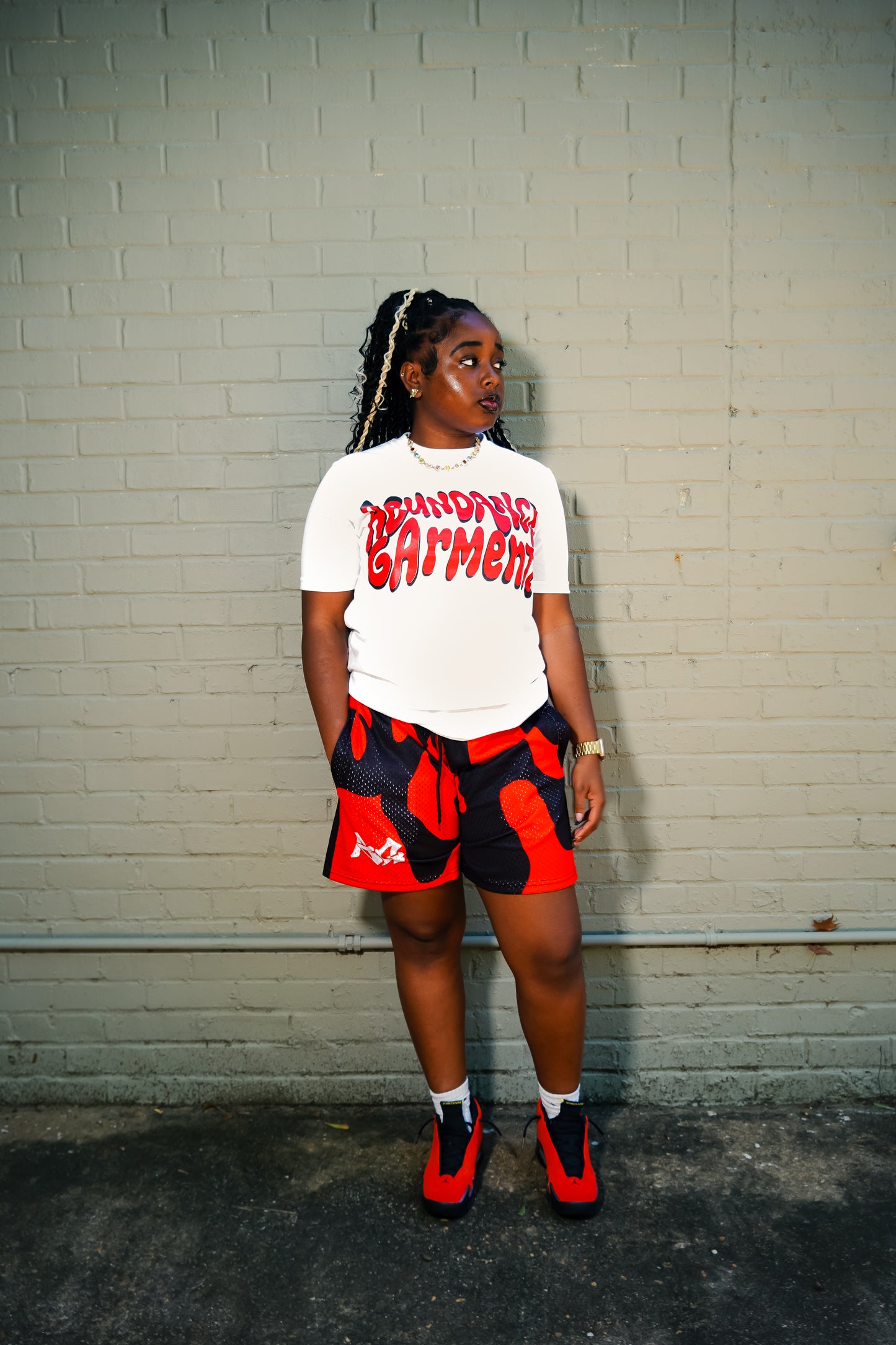 Fragment Garmz Shorts Set