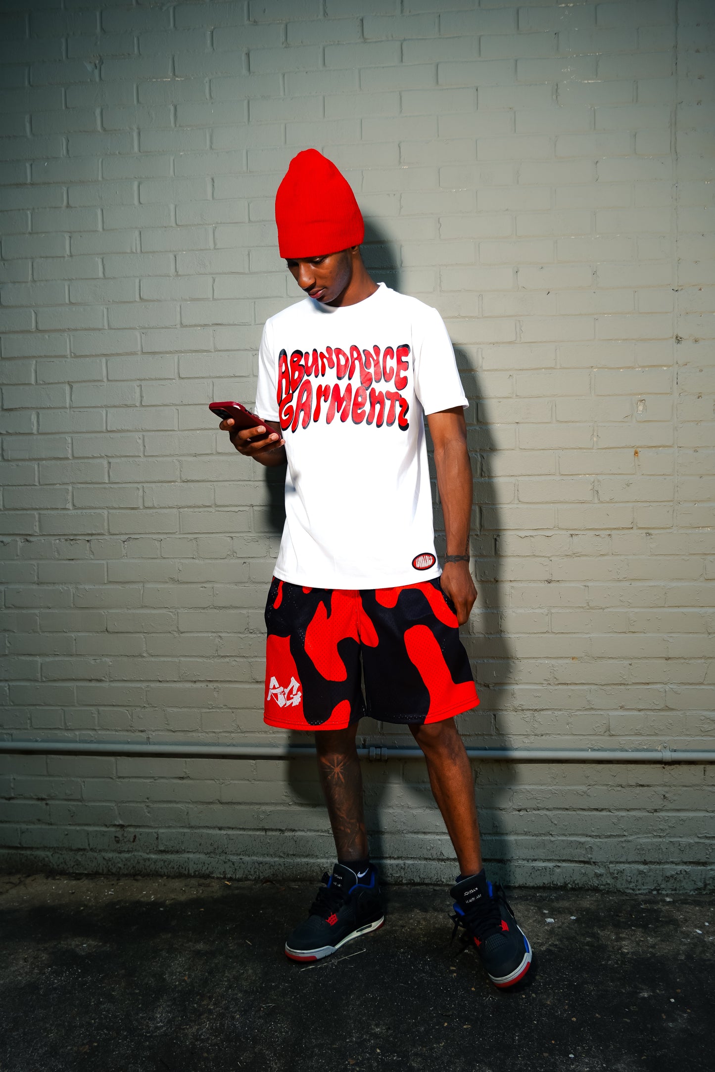 Fragment Garmz Shorts Set