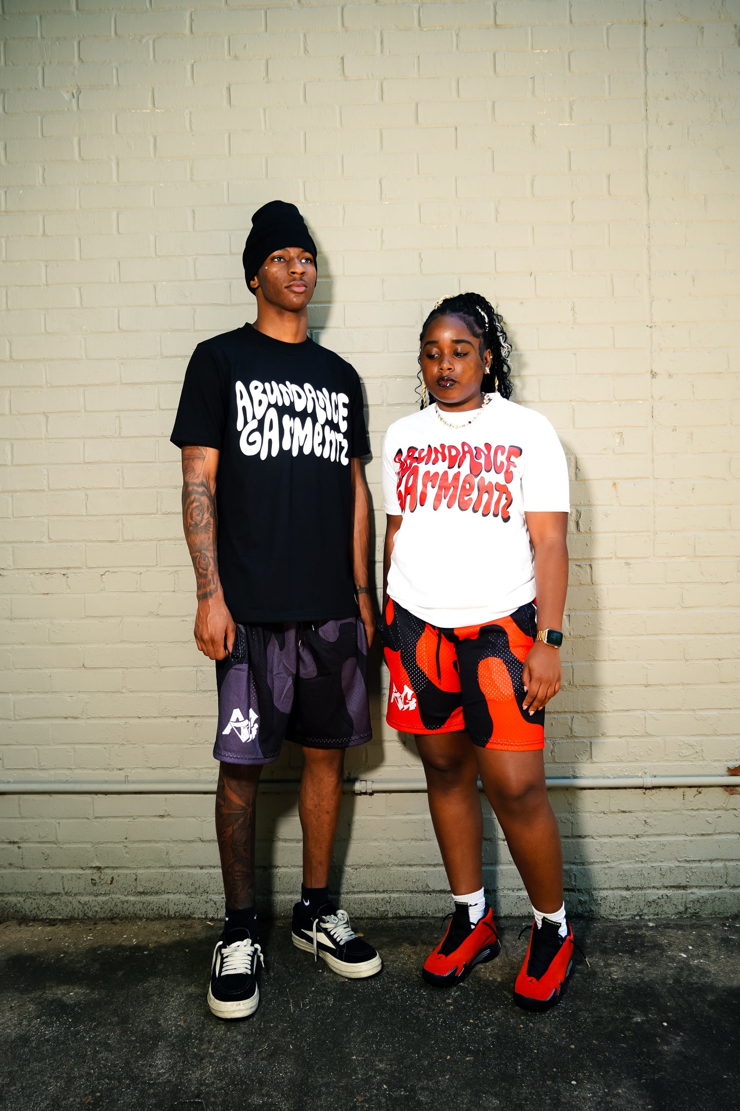 Fragment Garmz Shorts Set