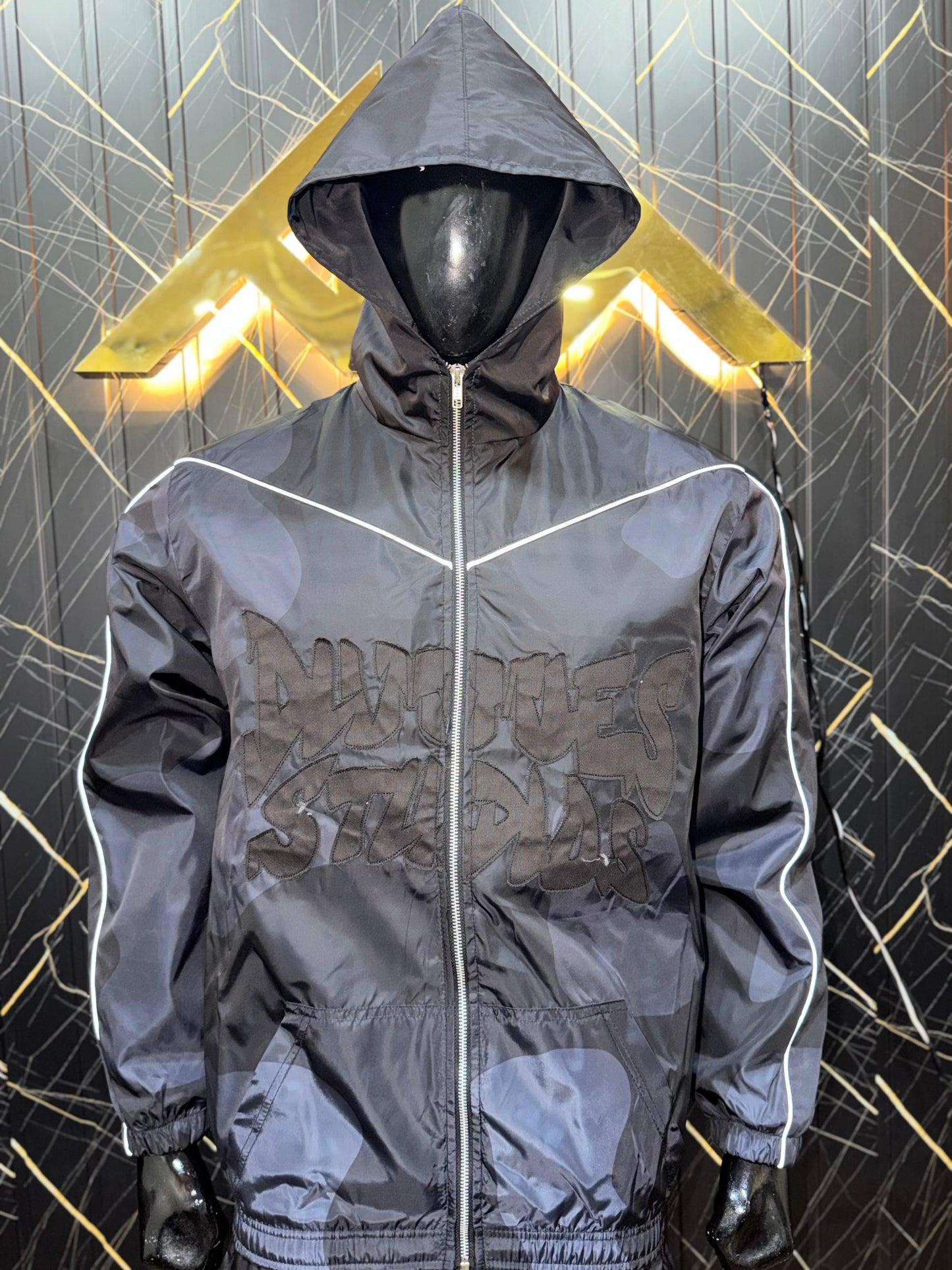 Phantom Windbreaker Set