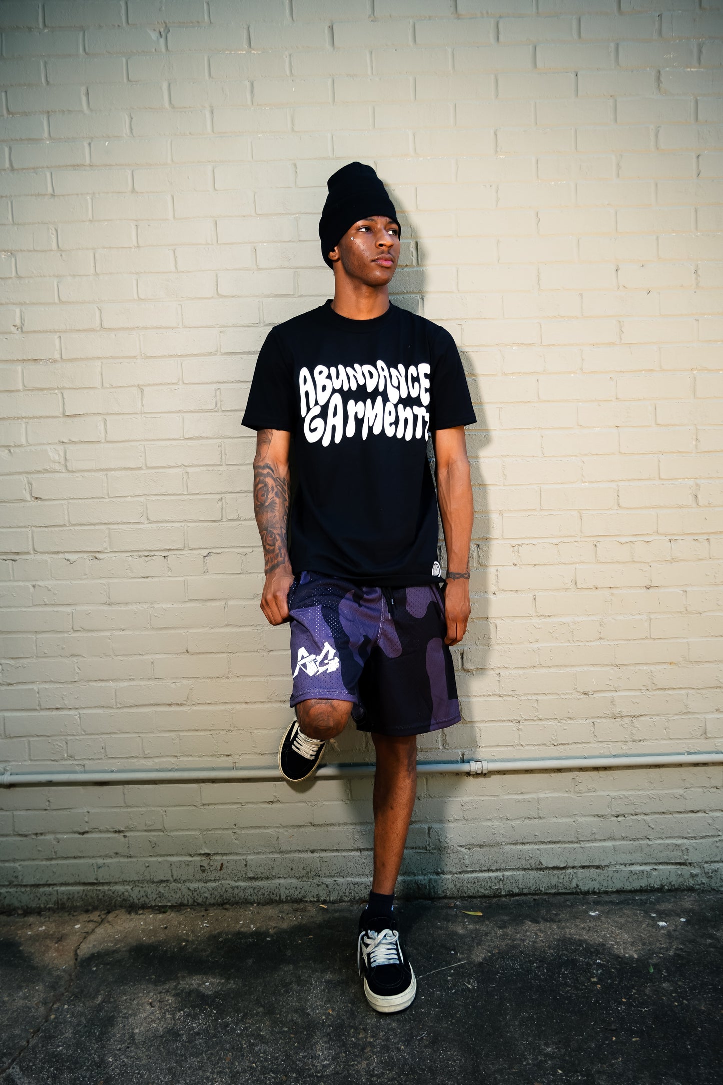 Fragment Garmz Shorts Set